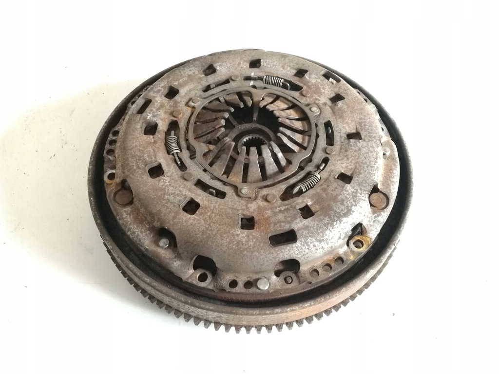 фото №1, Fiat ducato 2.3 автоматична коробка передач зчеплення повний маховик з двома масами