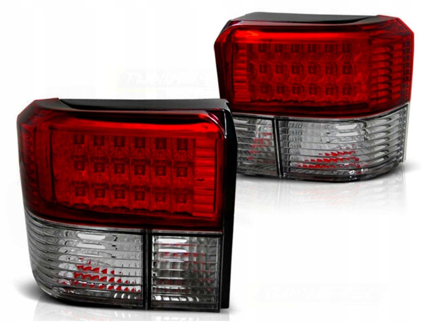 фото №2, Vw transporter t4 90-03 лампи задні задня led r-w