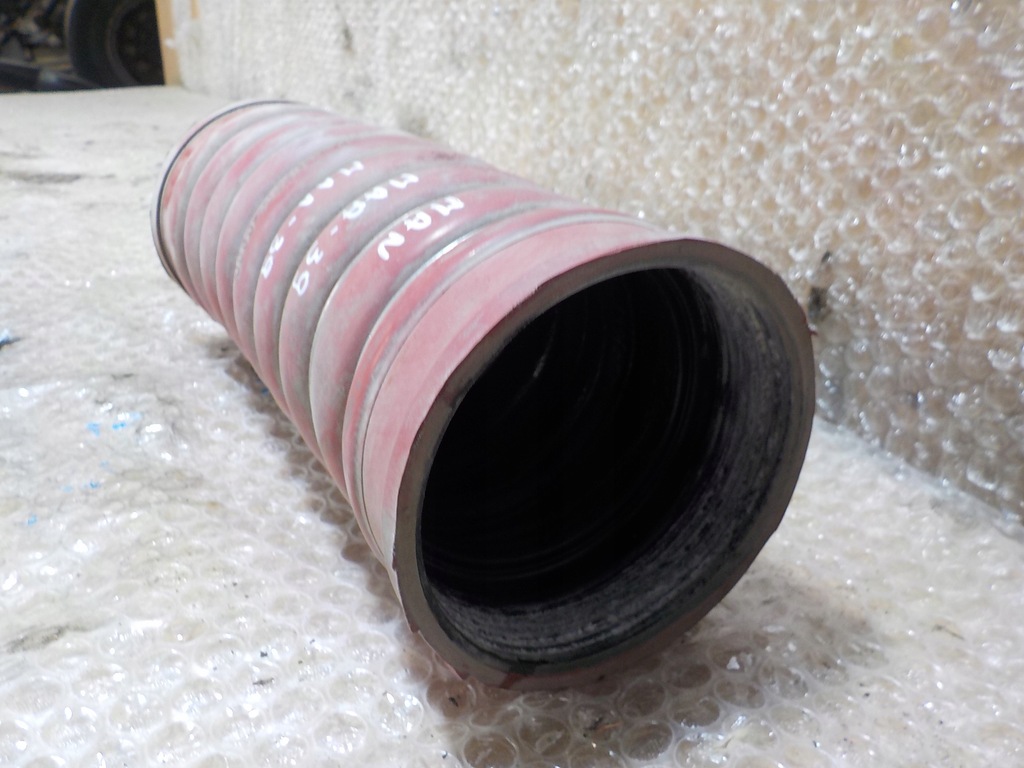 фото №2, Man tga труба waż шланг интеркулер 81963010900