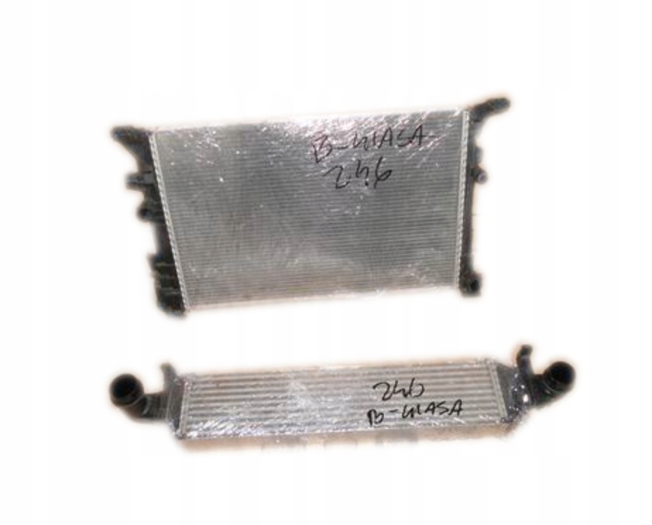 фото №1, Mercedes b-klasa w246 a-klasa w176 cla радіатор