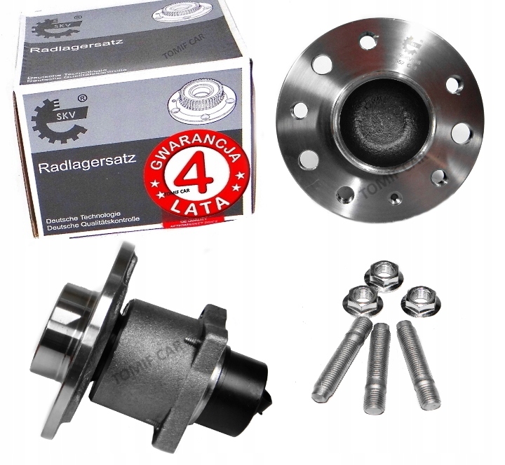 фото №14, Ступиця колеса з підшипник 29skv018 / vkba3555