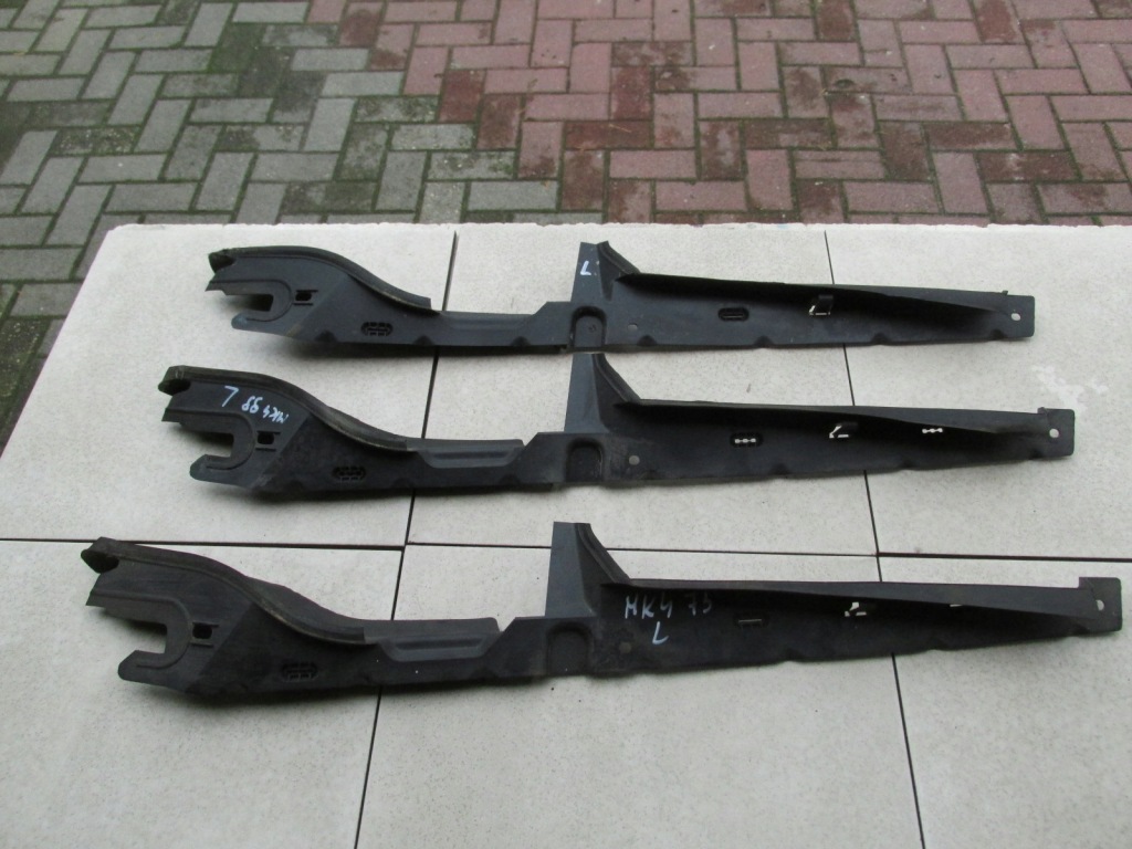 фото №2, Захист лонжерон крила ліва mondeo mk4 2007 r