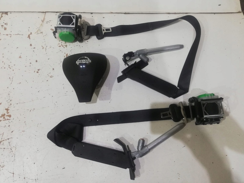 фото №2, Nissan rogue подушка безопасности подушка водителя ремни