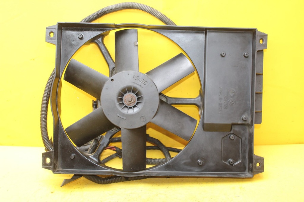 фото №7, Вентилятор радиатора ducato jumper boxer ii 1.9d