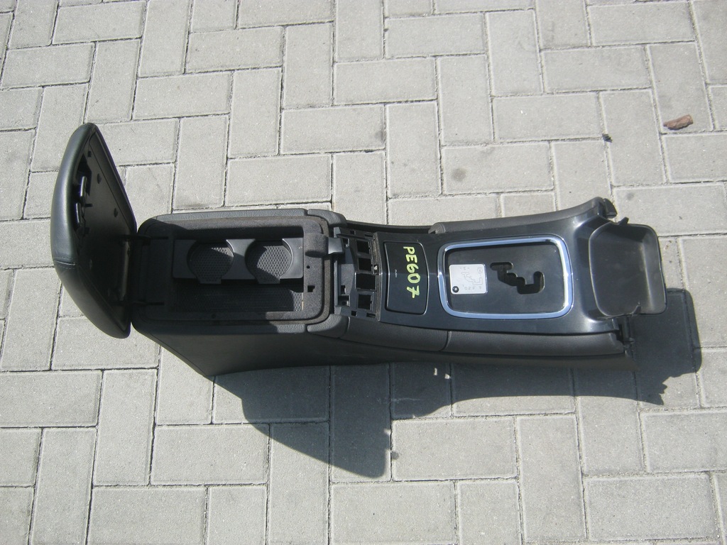 фото №2, Підлокітник тунель peugeot 607