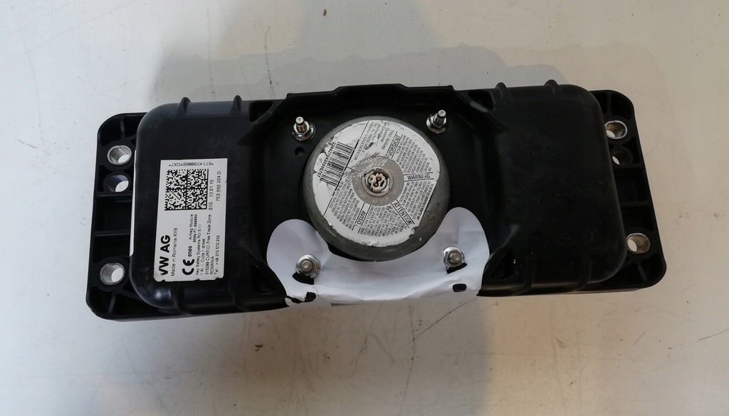 фото №6, Volkswagen vw golf 7 vii подушка безопасности подушки безопасности ремни