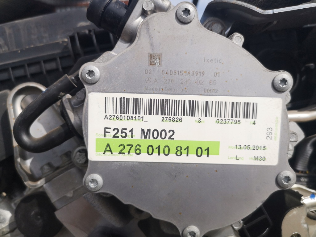 фото №12, Mercedes w251 3.0 r 400 двигун kompletny 276826