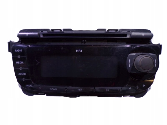 фото №1, Радио cd mp3 5p0035153b seat leon ii toledo ii