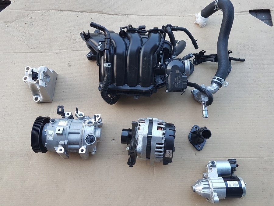 фото №1, Tucson sportage 1.6 gdi колектор всмоктуючий 2018 rok