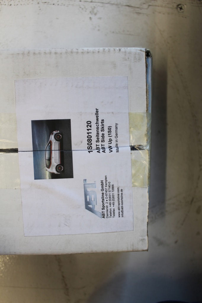 фото №10, Abt vw up citigo mii поріг накладка молдинг satyna