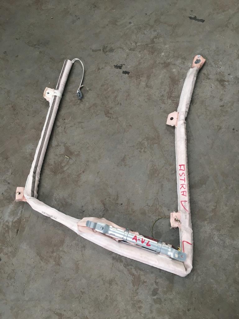 фото №1, Opel astra v k hb шторка безпеки ліва