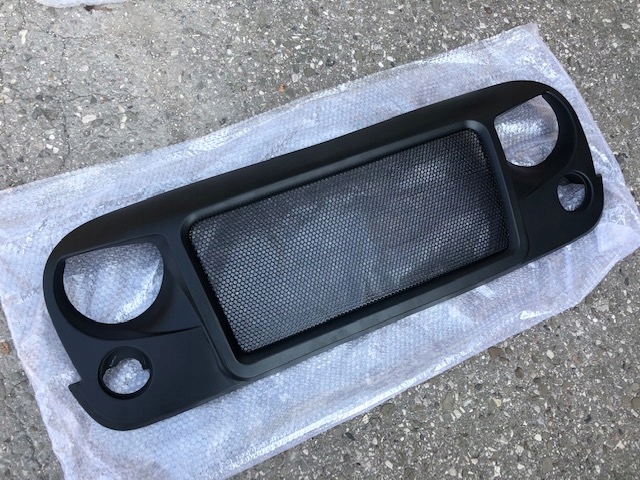 фото №1, Jeep wrangler jk решётка радиатора решётка радиатора brutto