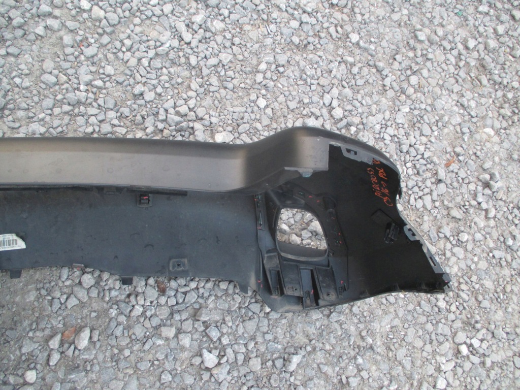 фото №4, Бампер задній citroen c3 aircross ii 2017r-