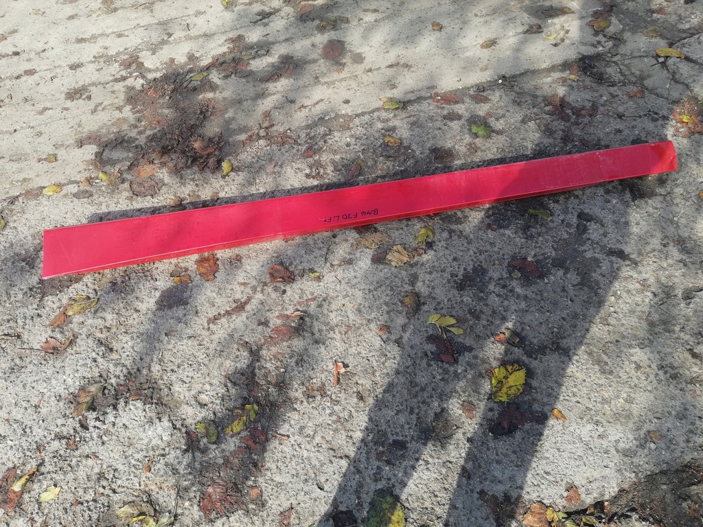 фото №1, Bmw 3 f30 порог молдинг порог левая