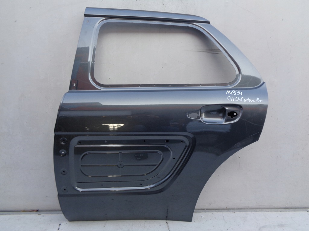 фото №1, Двері ліва задні citroen c4 cactus 14- nr 14934