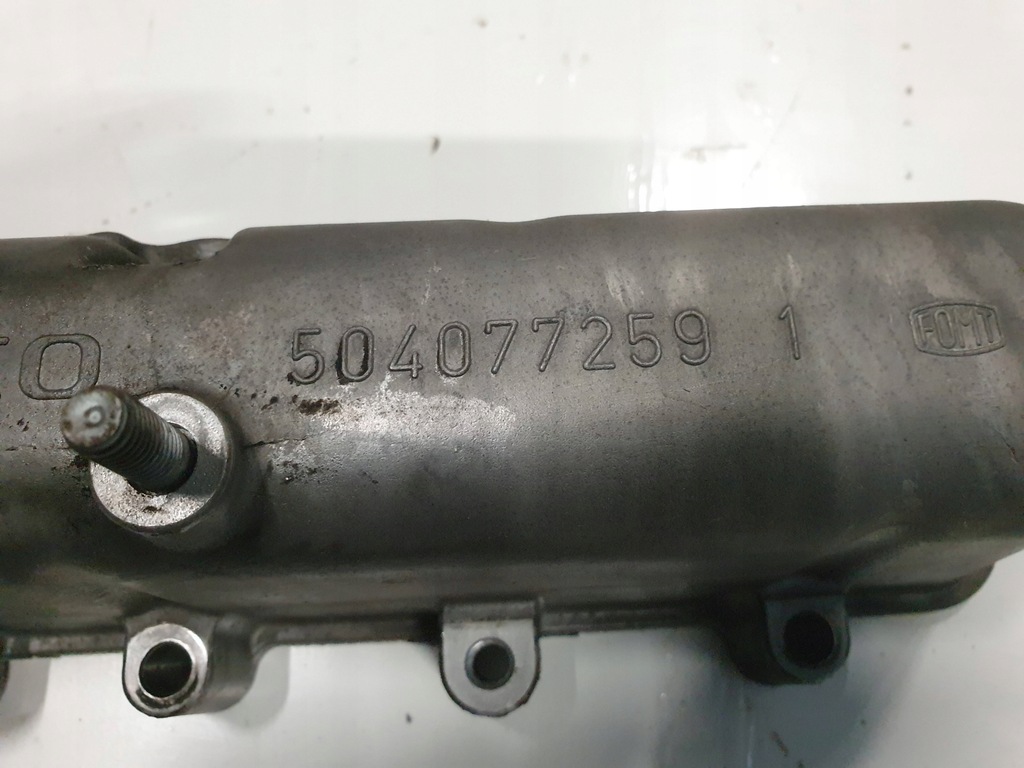 фото №3, Iveco daily 3.0 euro 3 колектор всмоктуючий