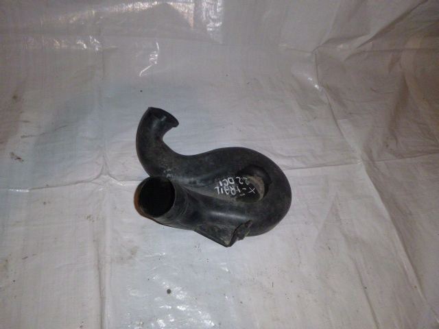 фото №1, Nissan x-trail t30 труба воздухозаборник воздуха 2.2 dci