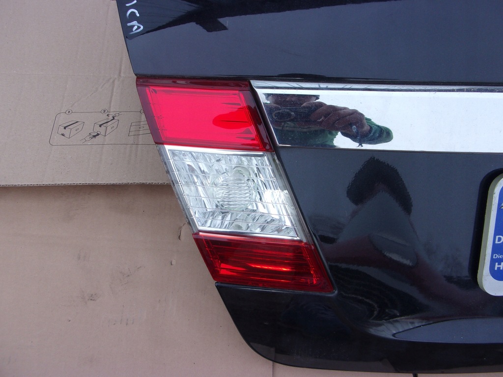 фото №1, Epica лампа левая eu w крышка