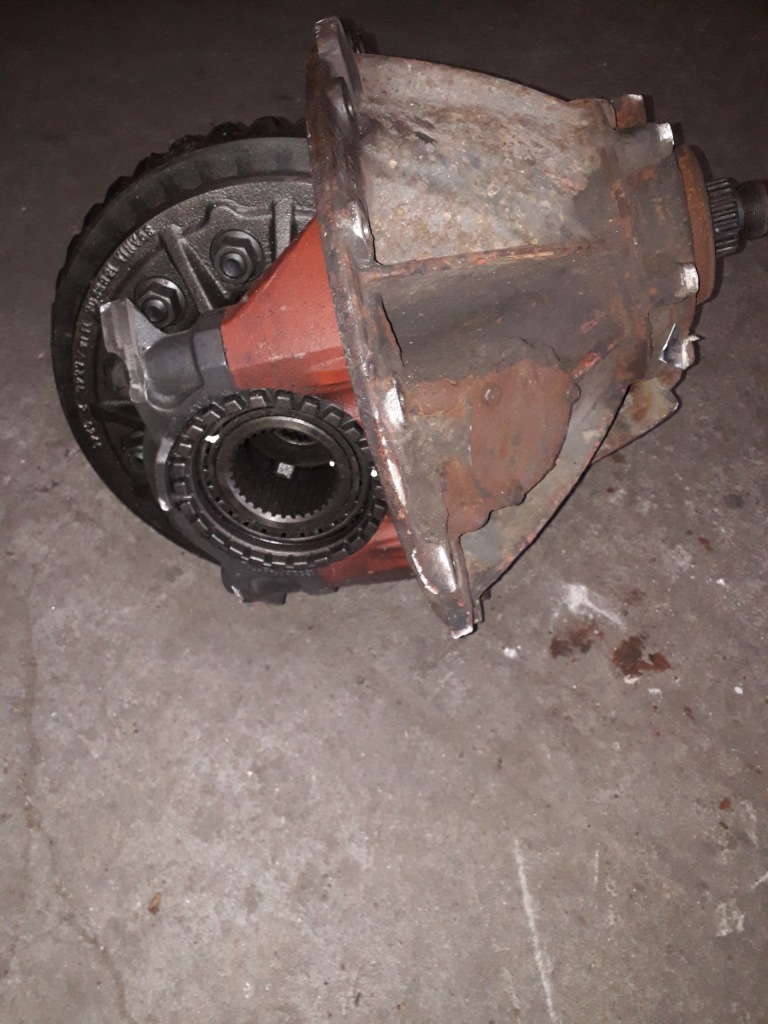 фото №3, Scania вкладыш мост r560 3.07 bez блокировка