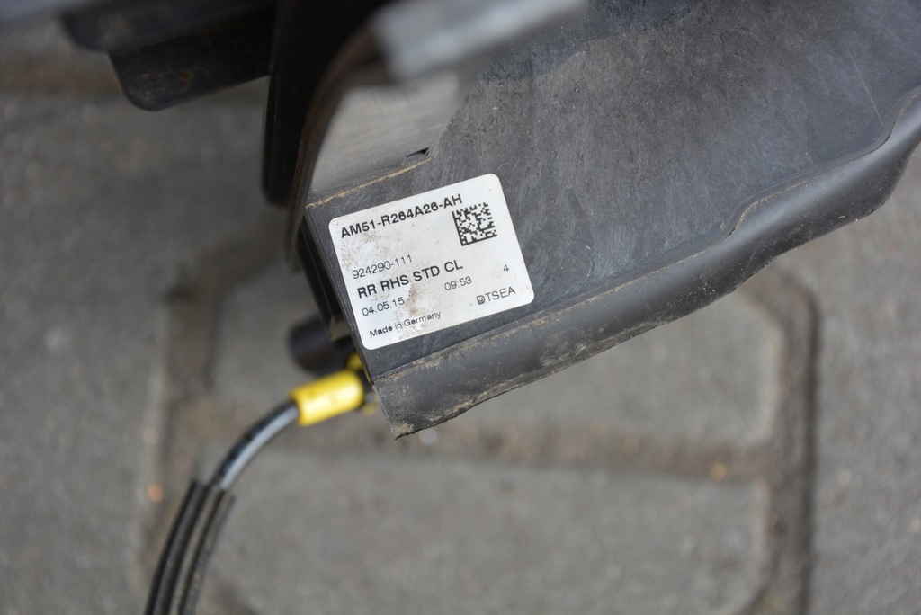 фото №6, Замок двері правий задня c-max mk2 am5ar26412ae