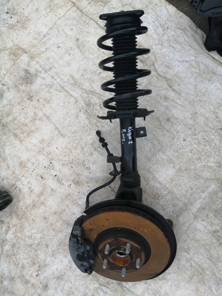 фото №1, Ford kuga mk2 поворотный кулак перед левая