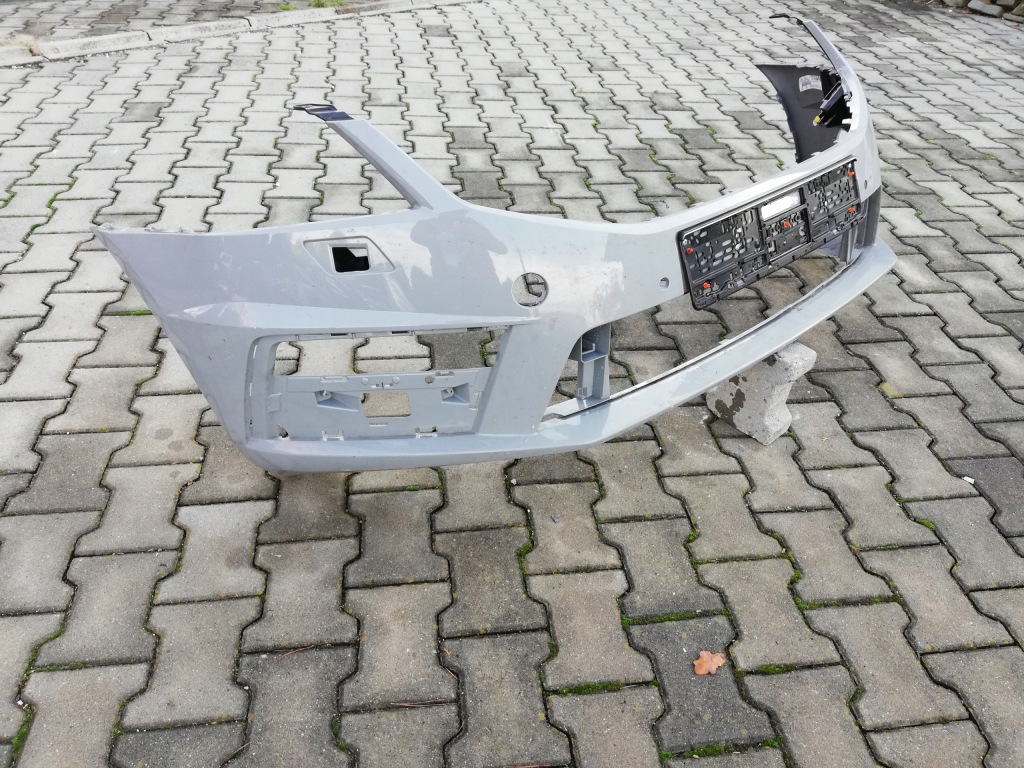 фото №3, Бампер перед skoda octavia iii rs lift