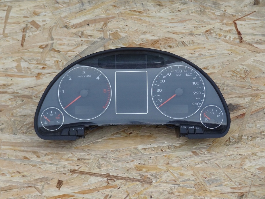 фото №1, Лічильник прилади audi a4 b7 europa