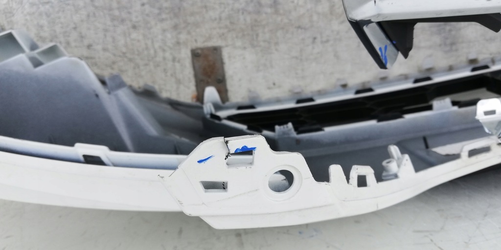 фото №10, Seat ibiza v 5 17- 6f бампер передній перед