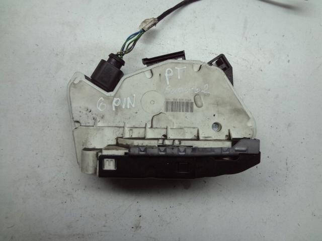 фото №1, Skoda superb ii 08r- замок дверь правый задняя 6 pinów