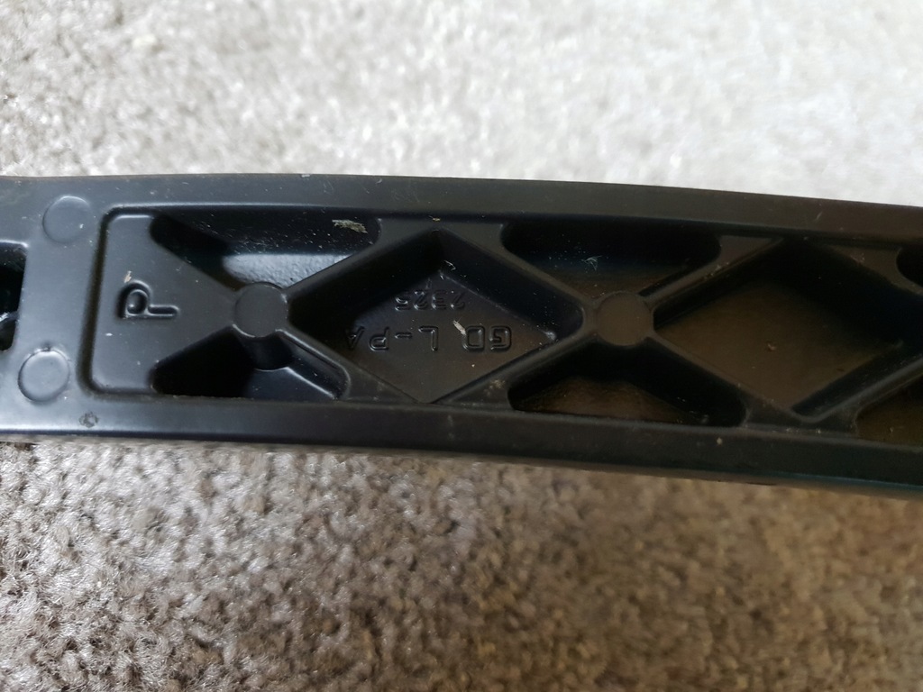 фото №3, Hyundai i30 12- важіль щітка двірники праве