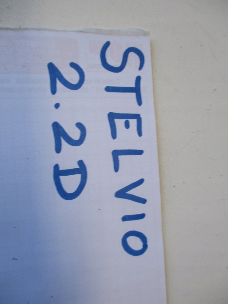 фото №5, Wąż труба alfa romeo stelvio 2,2d