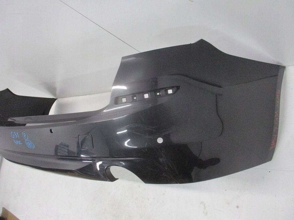 фото №5, Бампер задня задній bmw 5 g31 4 pdc голий