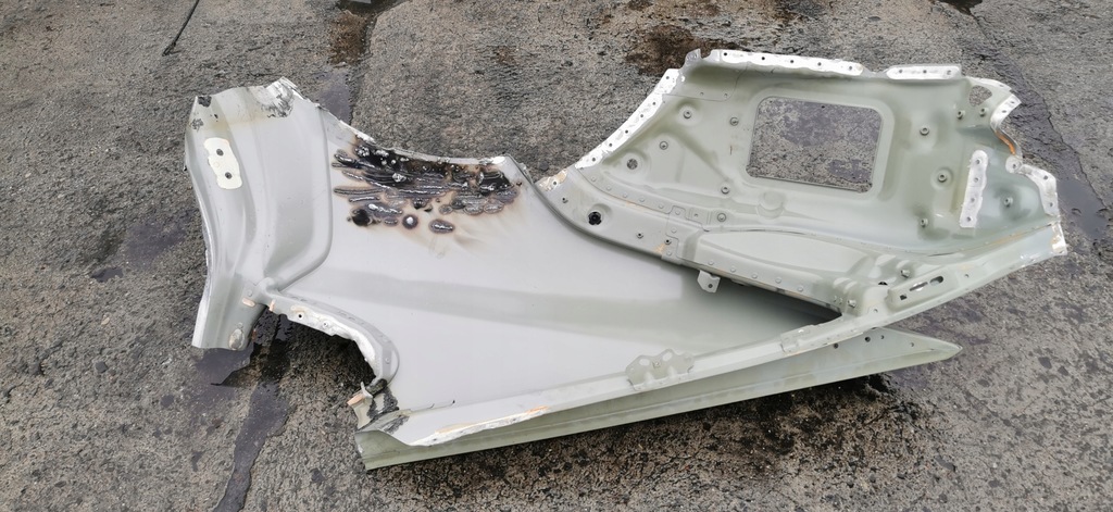 фото №6, Porsche panamera 971 крыло задняя левый