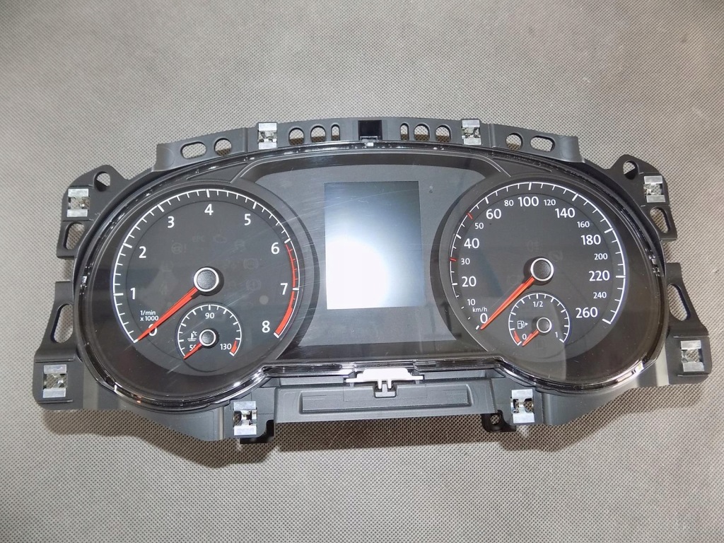 фото №1, Vw golf vii 1.6 mpi счетчик приборы 5g1920740a