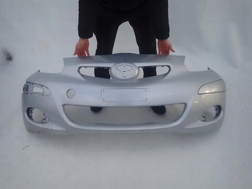 фото №1, Toyota aygo i 1 lift 08-12 бампер перед передний