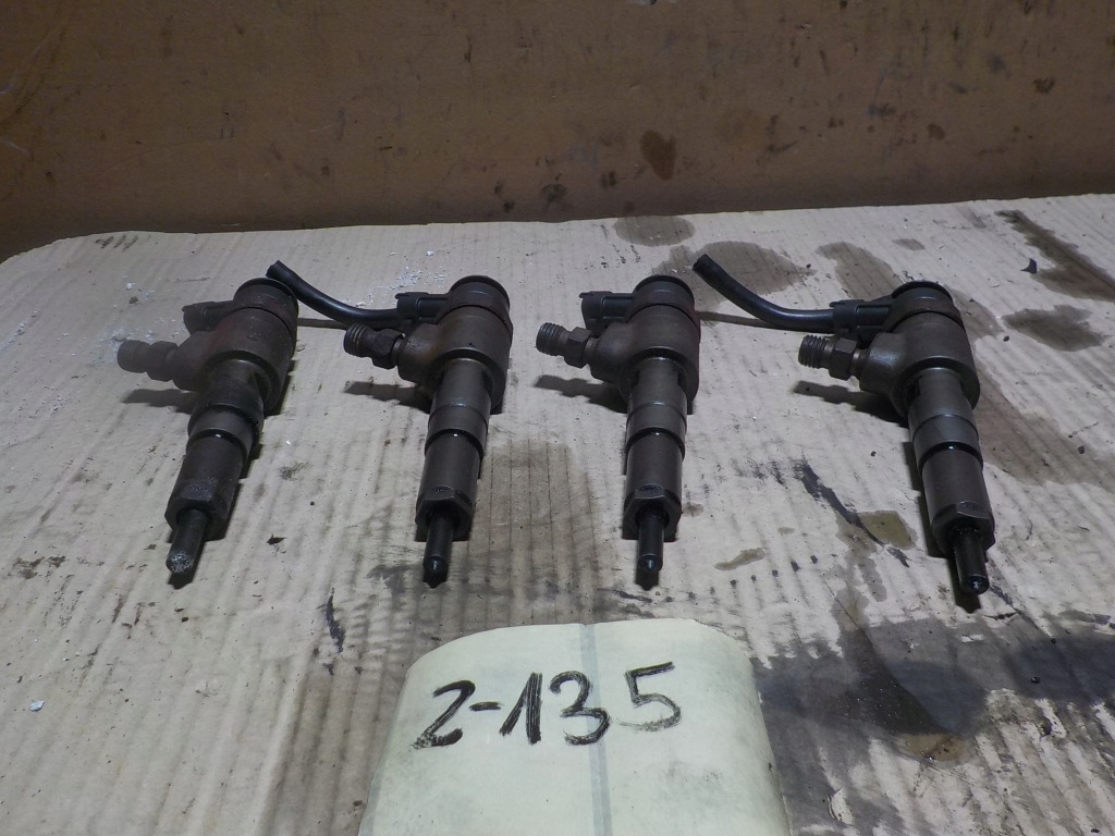 фото №4, Peugeot 206 форсунка 9641496180