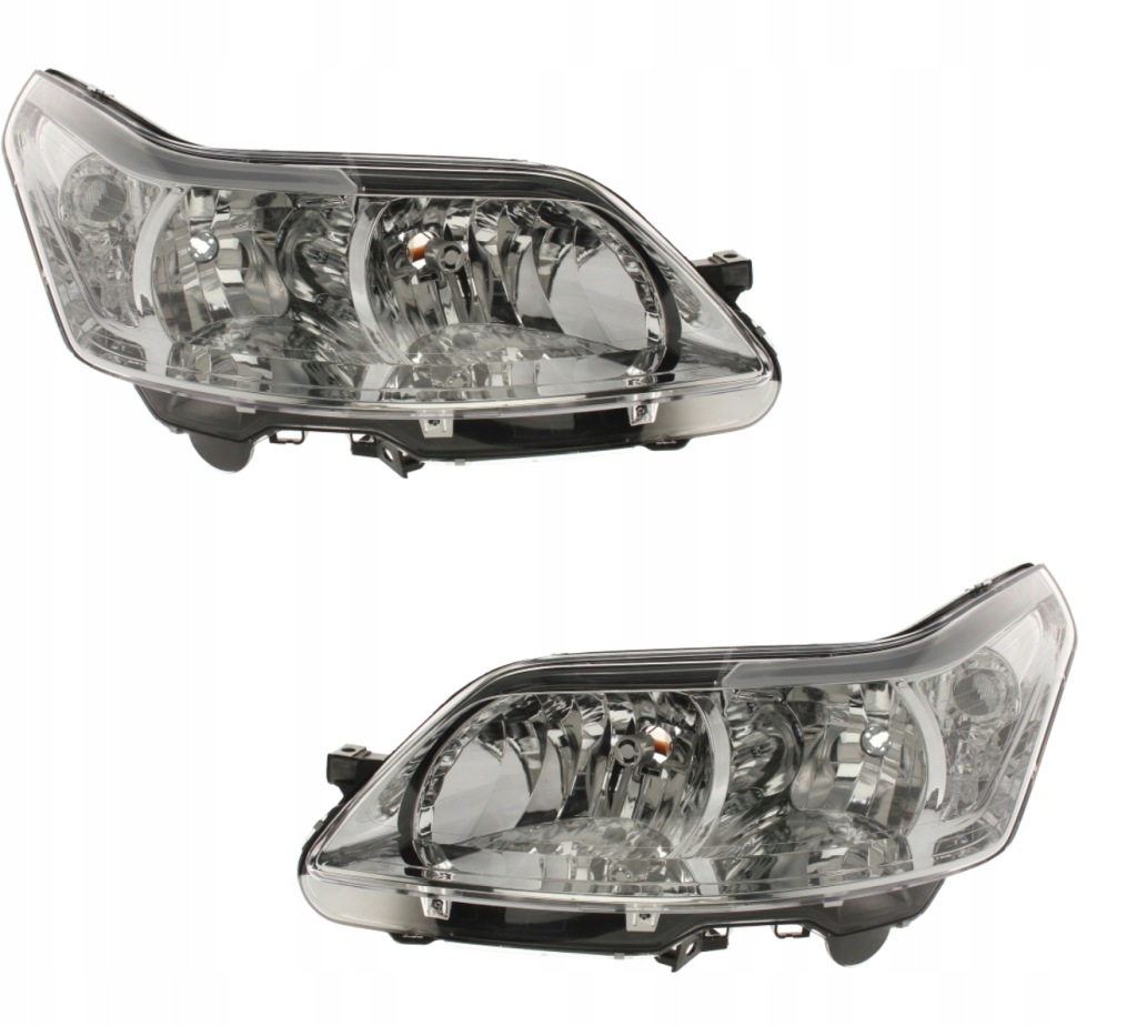 Купить Новая  лампы citroen c4 04-08 комплект