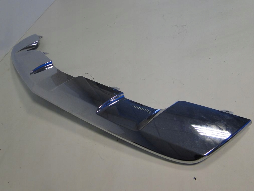 фото №3, Mercedes r klasa w251 lift лист хром спойлер