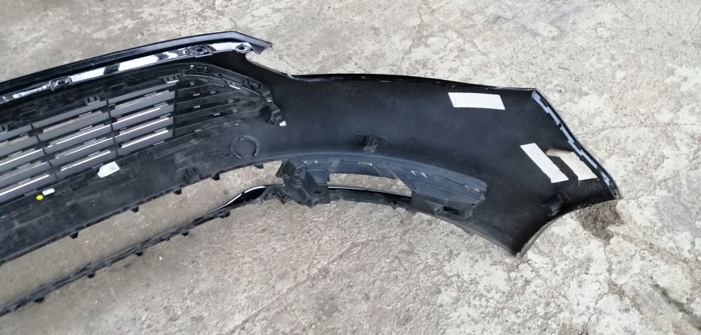 фото №9, Ford galaxy mk3 бампер перед 6x pdc 15-20