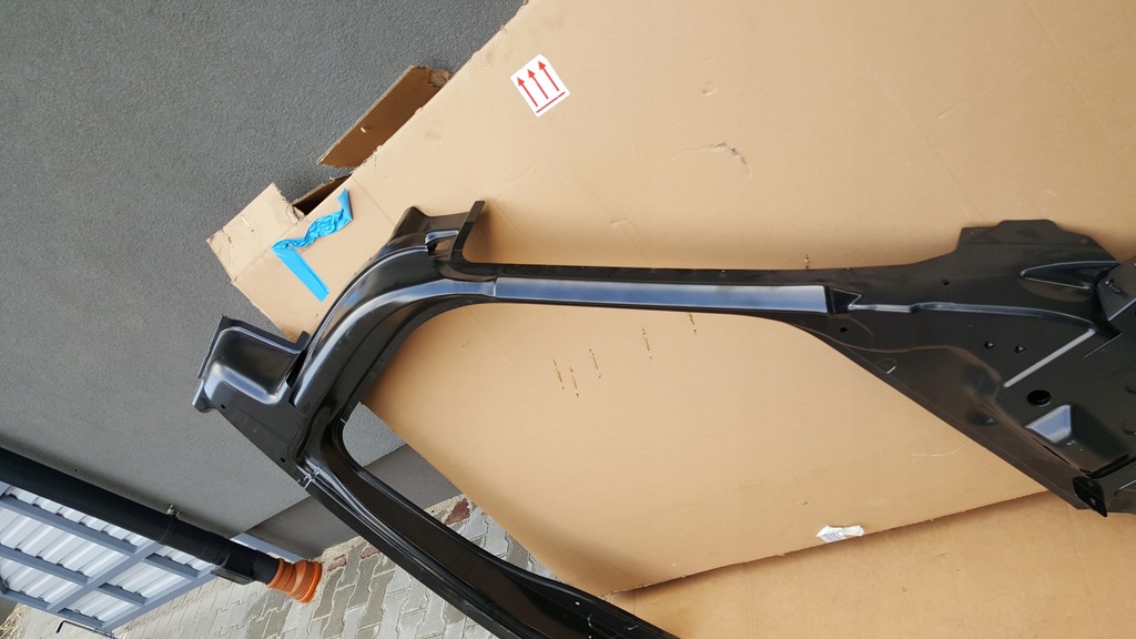 фото №3, Блок двигателя порог правый перед передний master iii movano r