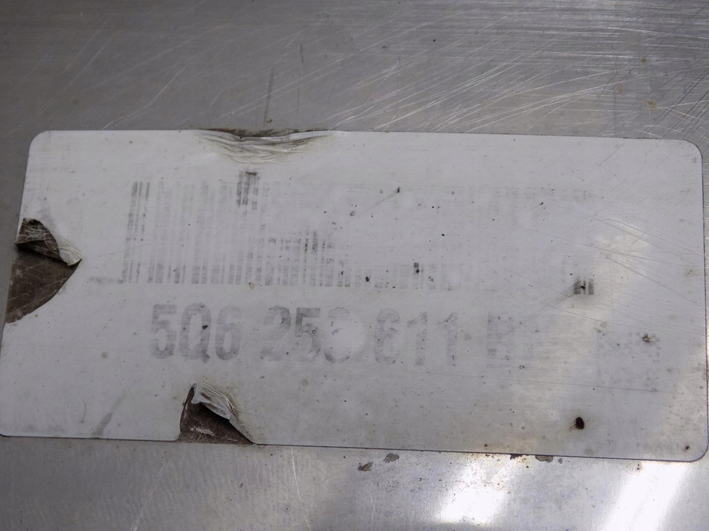 фото №5, Skoda octavia 3 выхлоп гаситель 5q0253411at