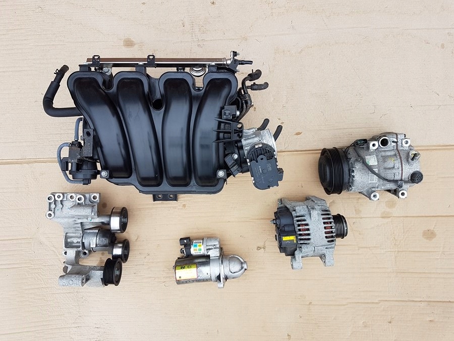 фото №1, Sportage ix35 2.0i dohc генератор 37300-2g400