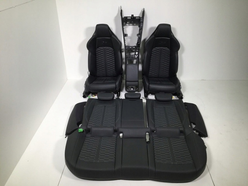 фото №1, Audi rs4 b9 8w avant сидіння електричний. салон масаж