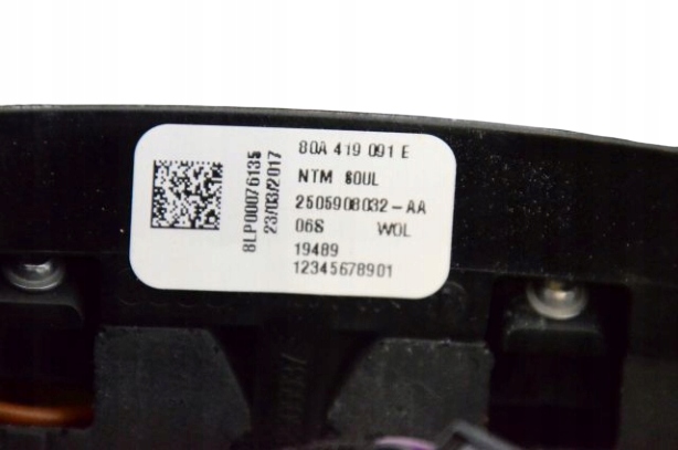 фото №8, Audi q5 80a повітропровід мультифункція 80a419091e