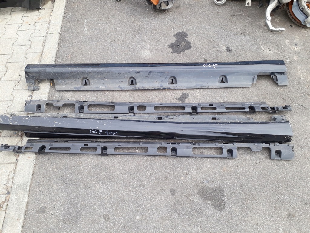 Купити Mercedes 166 gle пороги