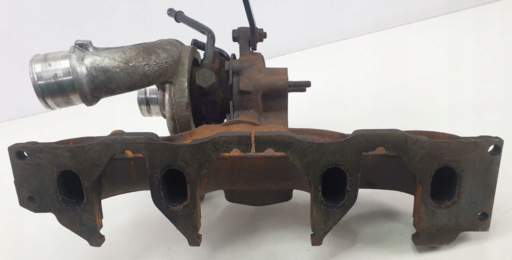 фото №7, Турбонагнітач турбіна volvo v40 2.0 d 7700106664