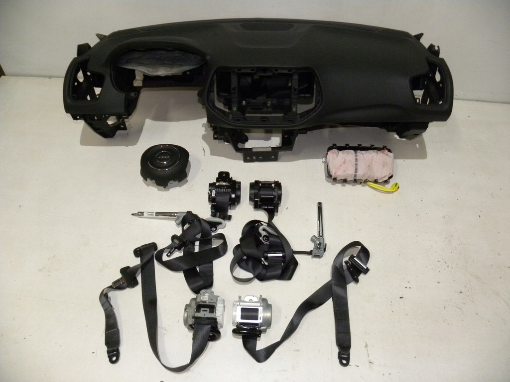 фото №1, Jeep compass консоль подушки безопасности ремни комплект