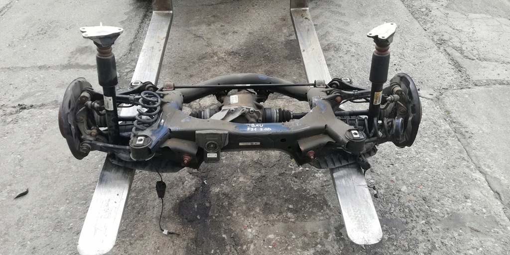 фото №1, Bmw 3 f31 подвеска задняя задние дифференциал 3.23