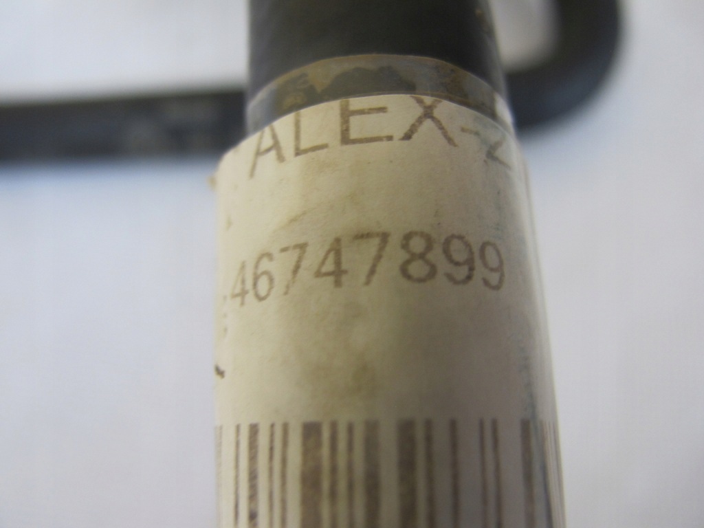 фото №9, Шланг wąż отопителя клапан fiat siena 1.2