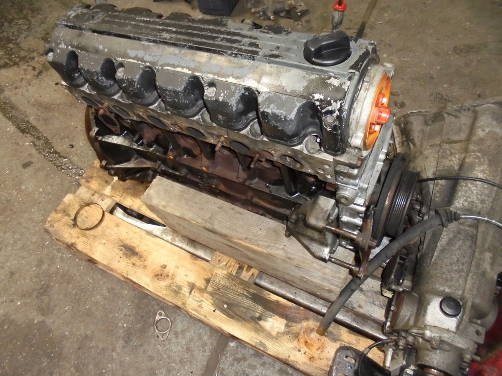 фото №5, Двигатель mercedes 124 2,6 118kw